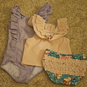 2/$30 RuffleButts Swimsuits